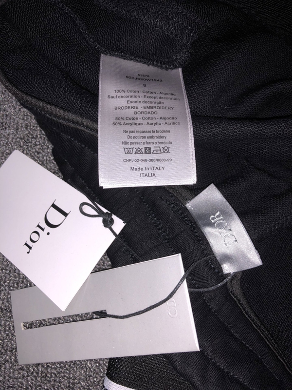 ブランドハーフパンツ素材ディテール